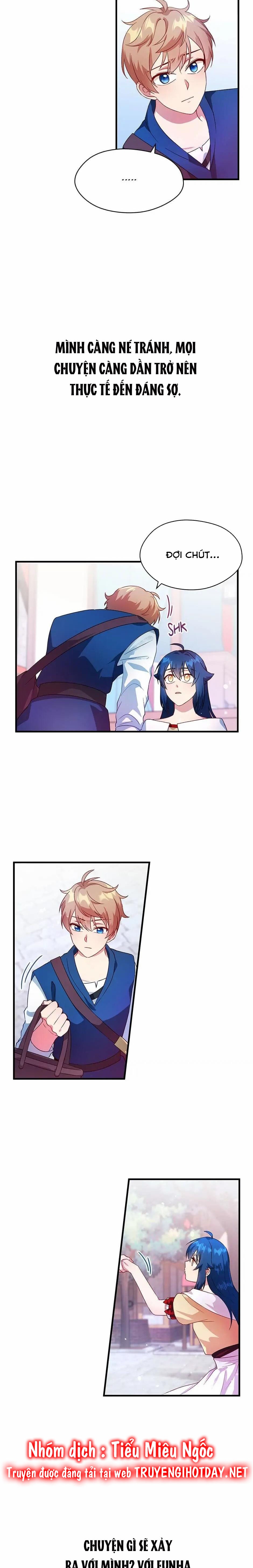 tôi không phải là nữ anh hùng chapter 6 17