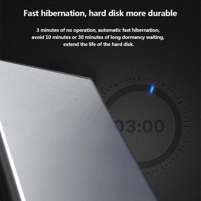 Hộp đựng ổ cứng di động 2.5 Inch SSD SATA USB 3.0 6TB