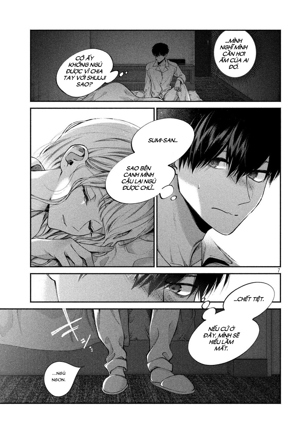 tình yêu cặn bã chapter 5 7