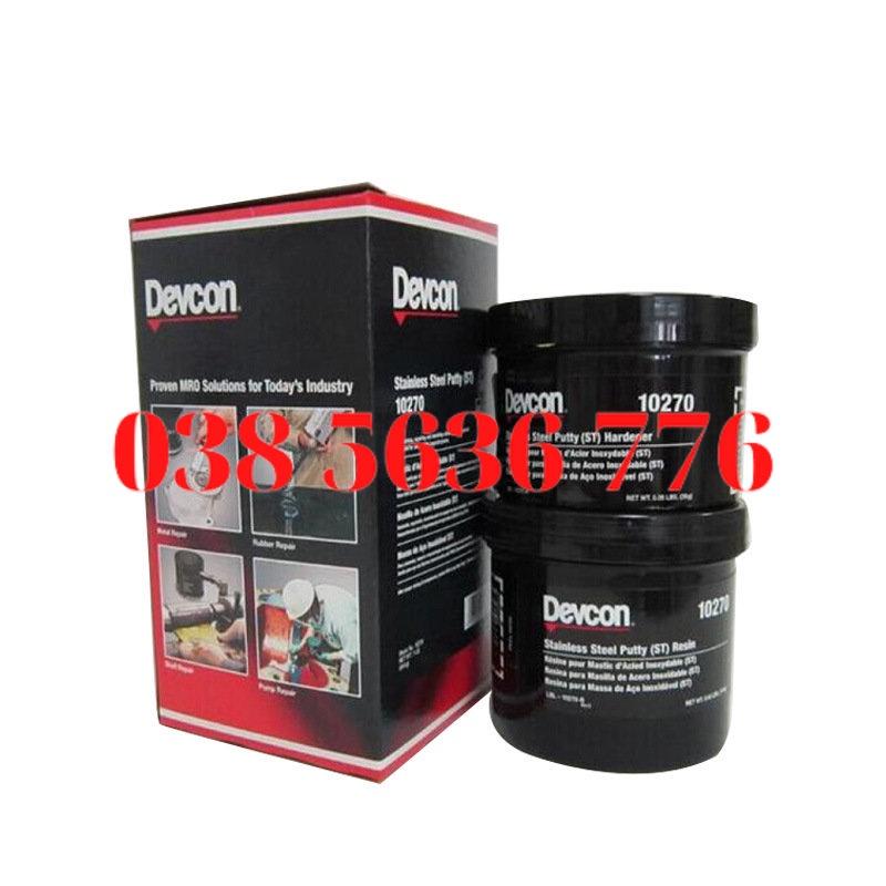 Devcon 10270 Keo Sửa Chữa Vết Nứt Thiết Bị Bằng Thép Không Gỉ