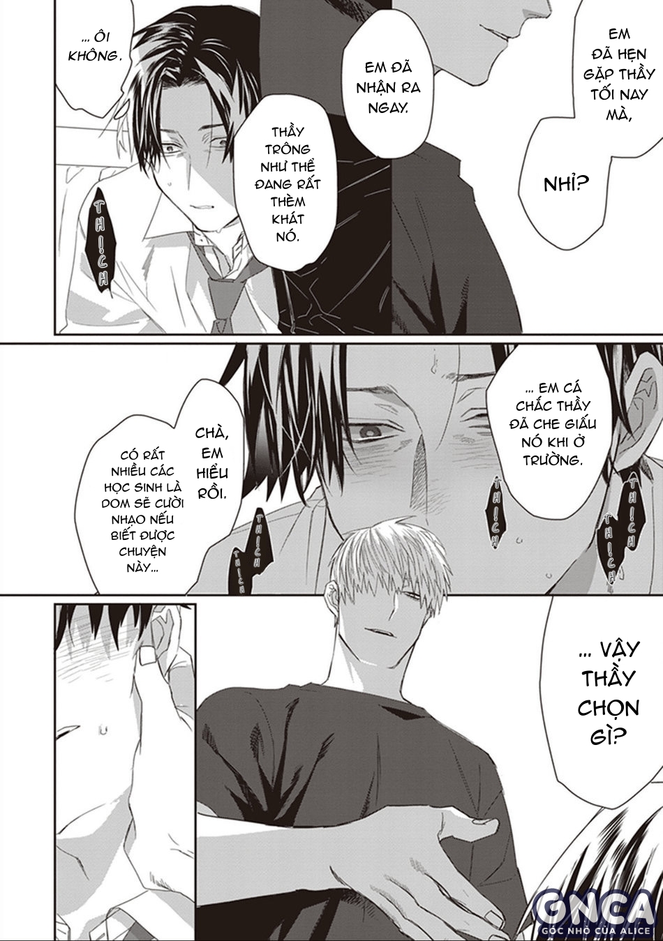 hãy khen tôi là một cậu bé ngoan - cod chapter 1 15