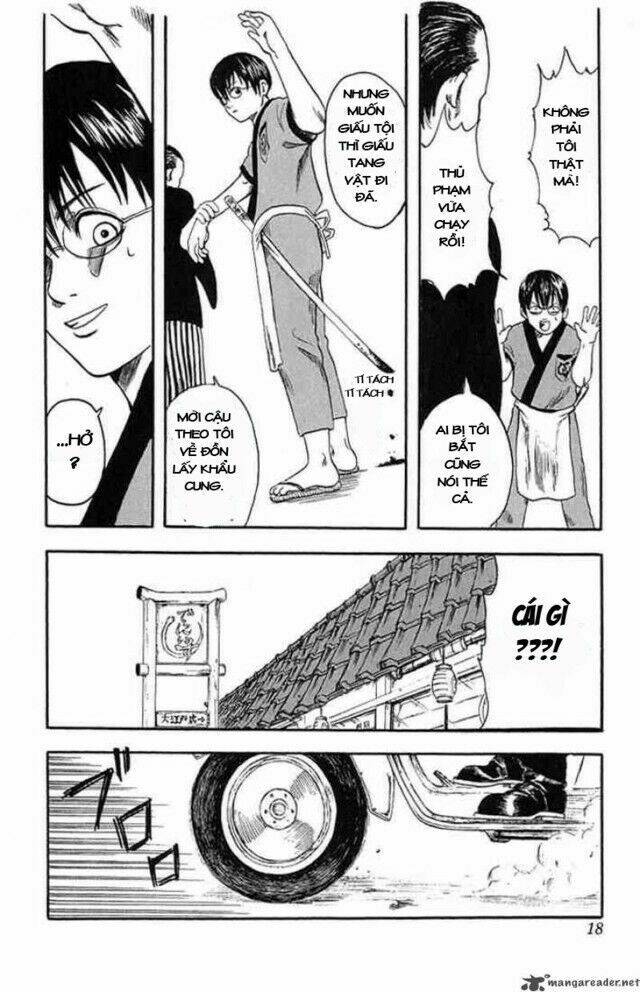 gintama - linh hồn bạc chapter 1 14
