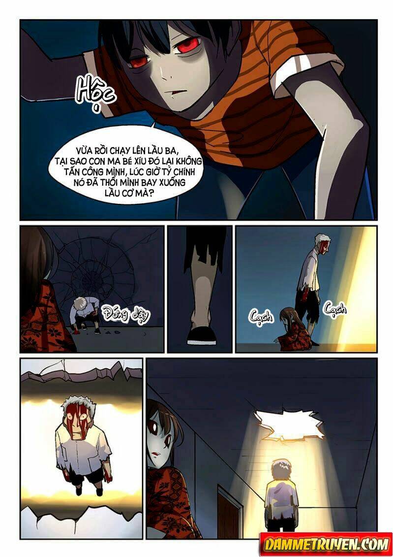 sư tử huyền sơn chapter 6 3