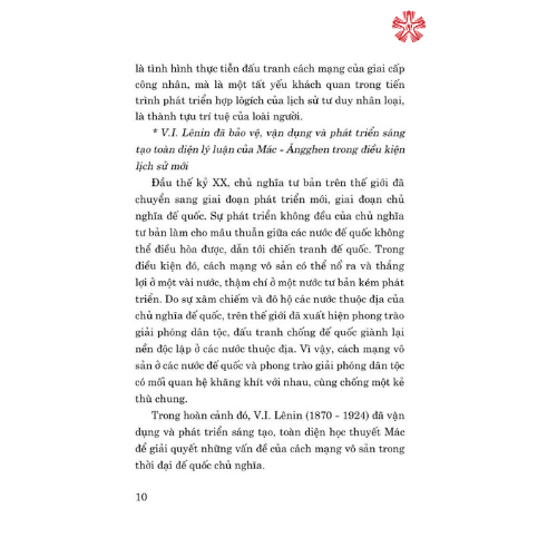 Tài liệu tham khảo bồi dưỡng, cập nhật kiến thức cho cán bộ, đảng viên ở cơ sở (bản in 2024)