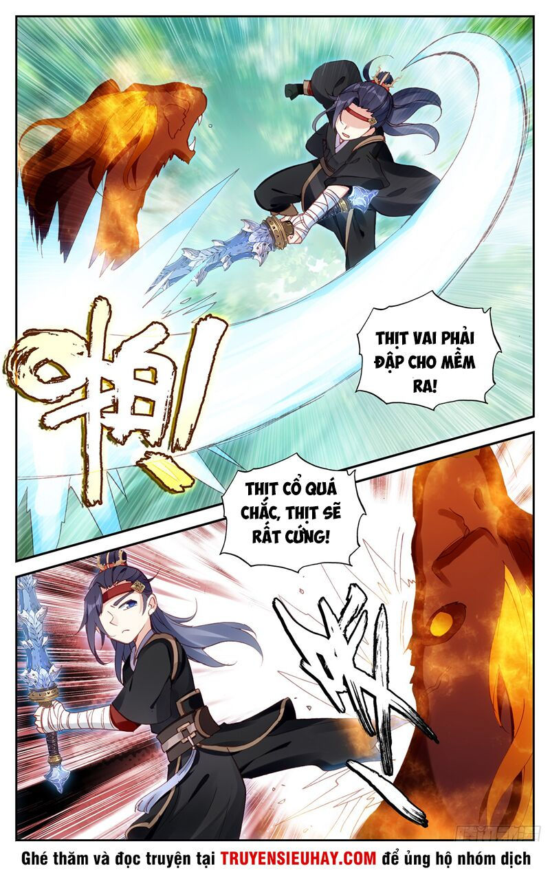 thương khung bảng chi thánh linh kỷ chapter 42 2