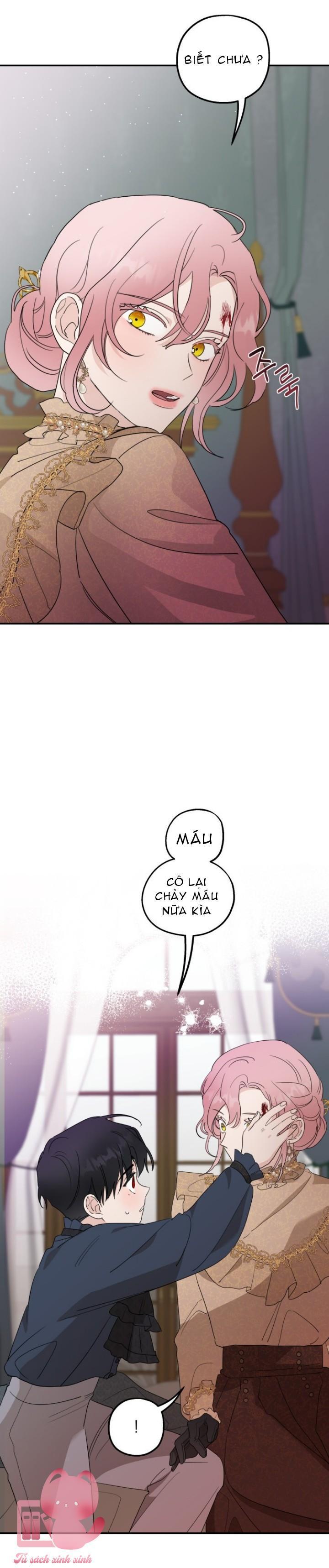 người thân của tôi đều sợ hãi tôi chapter 9 30