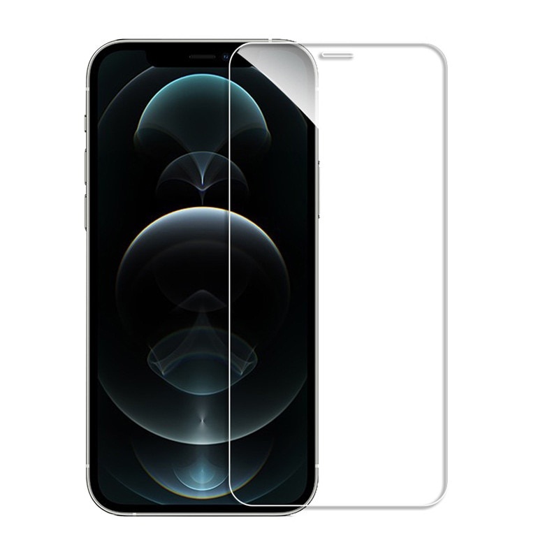 Miếng dán kính cường lực dành cho iPhone 13 / iPhone 13 Pro (6.1 inch) hiệu HOTCASE HBO (độ cứng 9H, mỏng 0.3mm, hạn chế bám vân tay) - hàng nhập khẩu