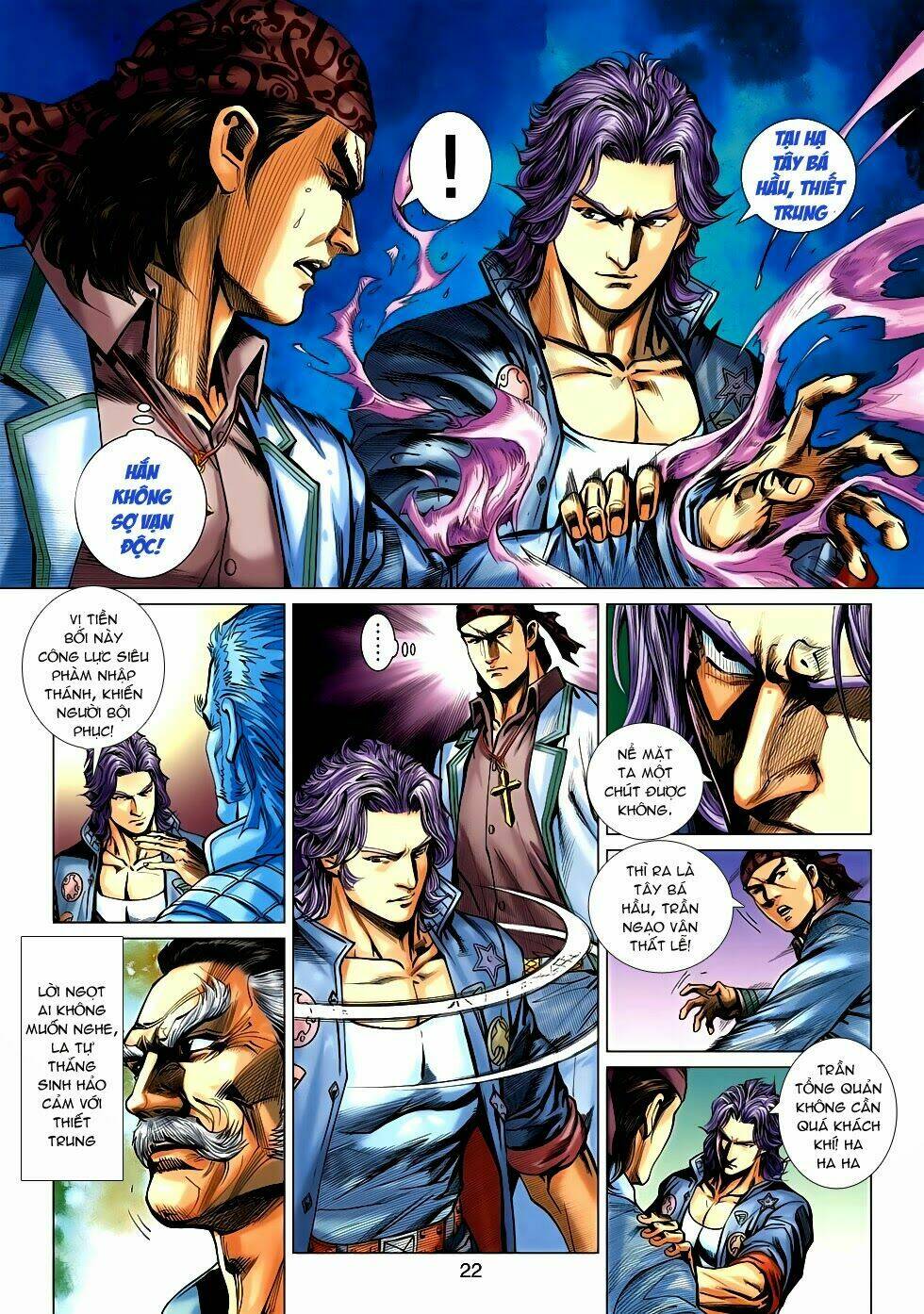 tân tác long hổ môn chapter 547 19