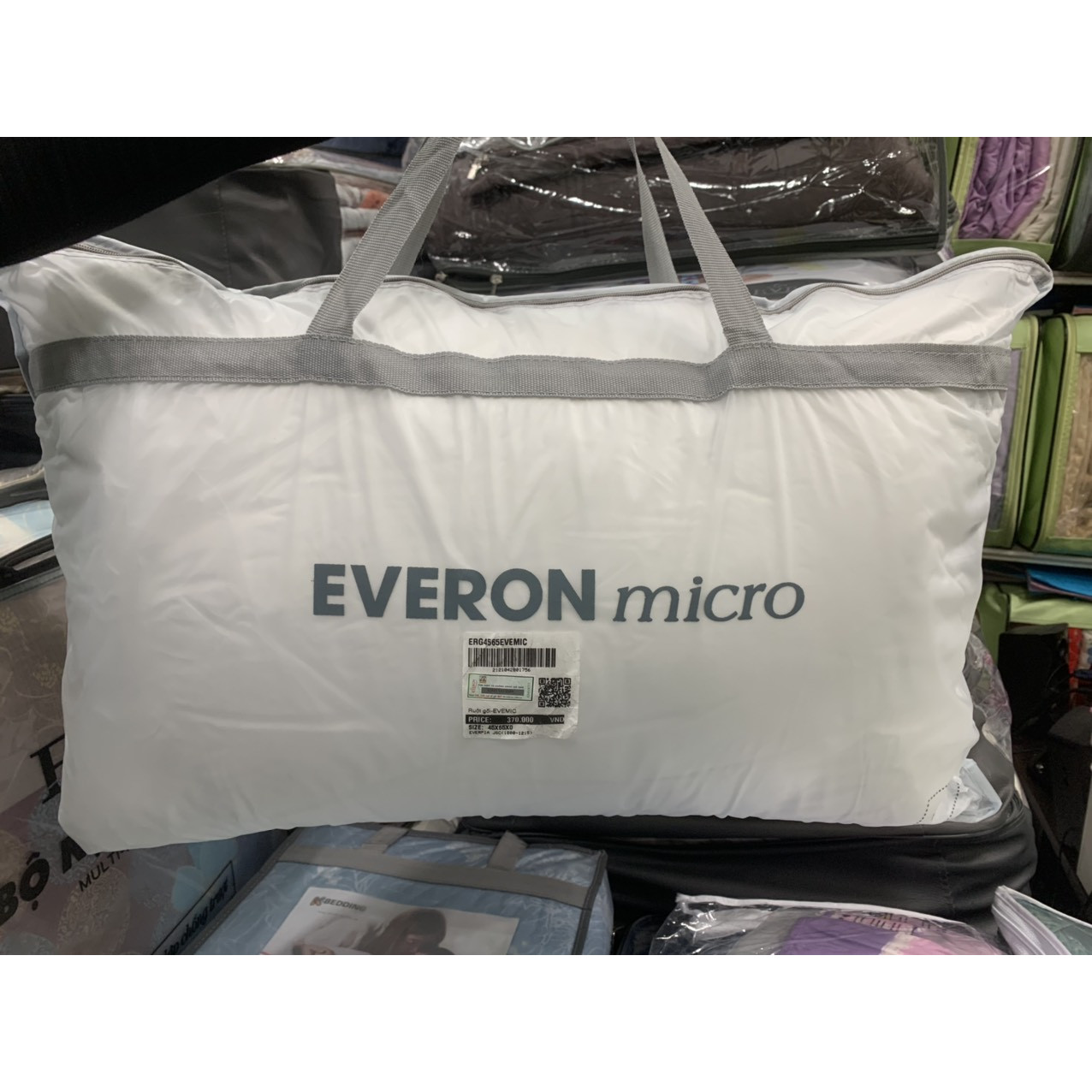 Ruột gối nằm Everon Micro