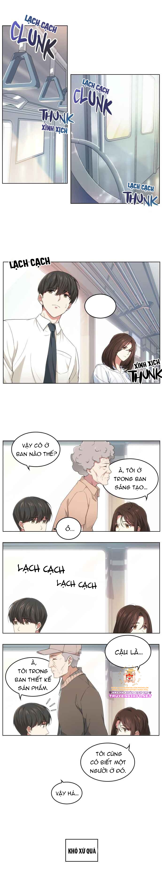 câu chuyện về chị đồng nghiệp của tôi chapter 1 14