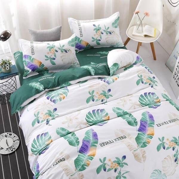 BỘ CHĂN GA GỐI POLY COTTON