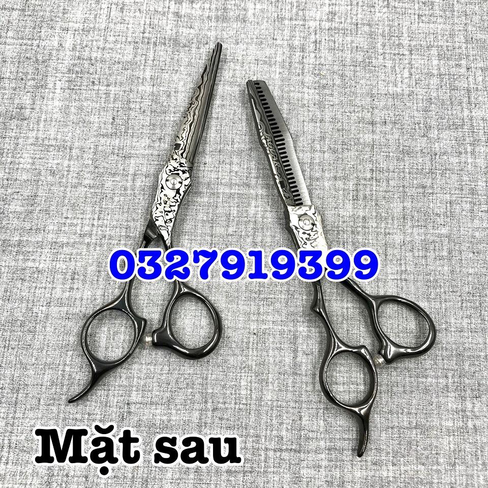 Kéo cắt tỉa tóc cao cấp JAGUARR 6.0in - Kéo sư tử