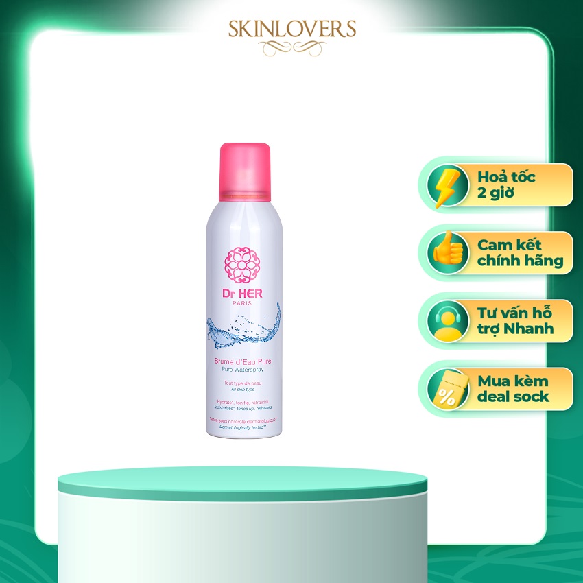 Xịt Khoáng Pháp Dr Her-150ml