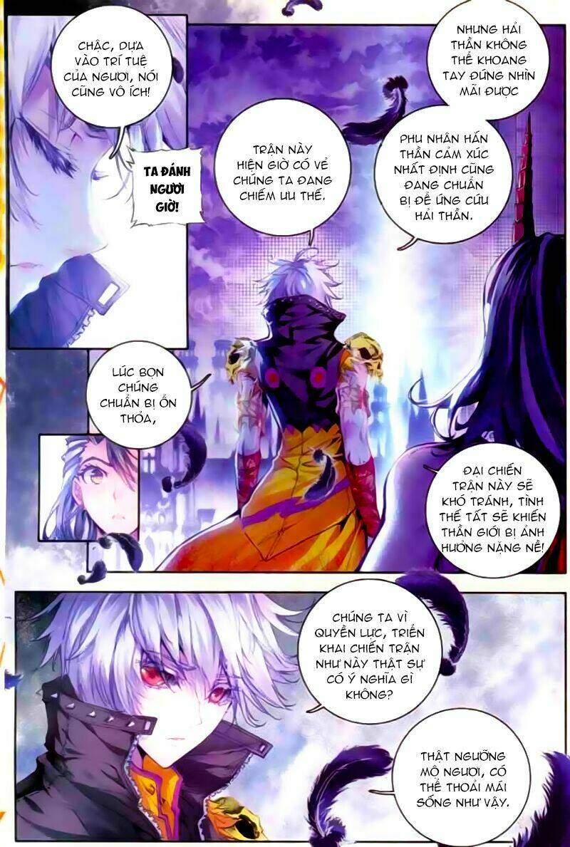 đấu la đại lục ngoại truyện thần giới truyền thuyết chapter 20 14