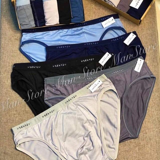 Hàng đẹp- Quần Sịp Chéo Nam Cotton - Quần Sịp Chéo Cotton