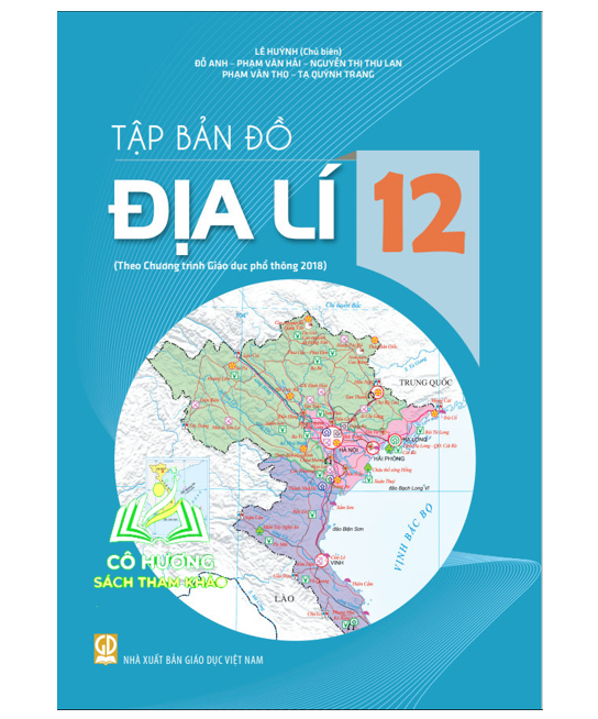 Sách - Tập bản đồ địa lí 12 (theo chương trình GDPT 2018)