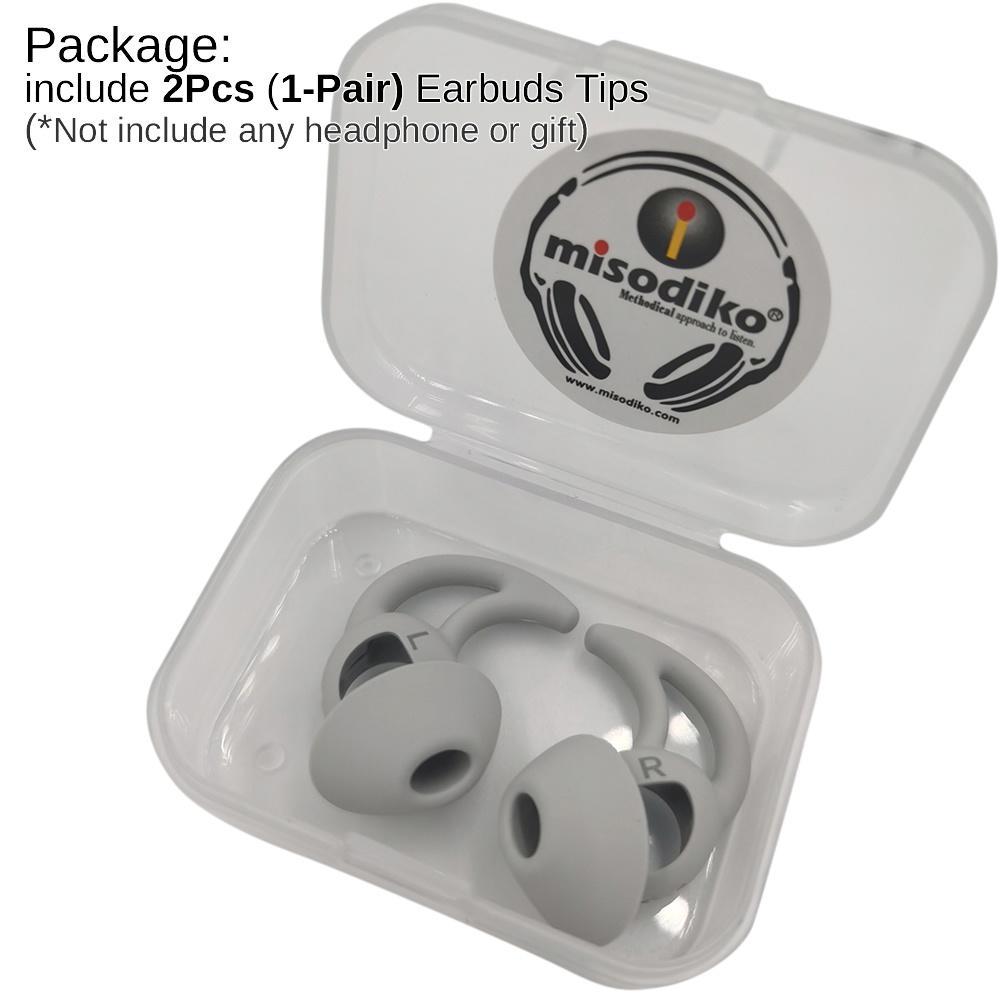1 Cặp Tai Nghe Nhét Tai Bằng Silicon Thay Thế Cho Tai Nghe Nhét Tai Bose QuietComfort