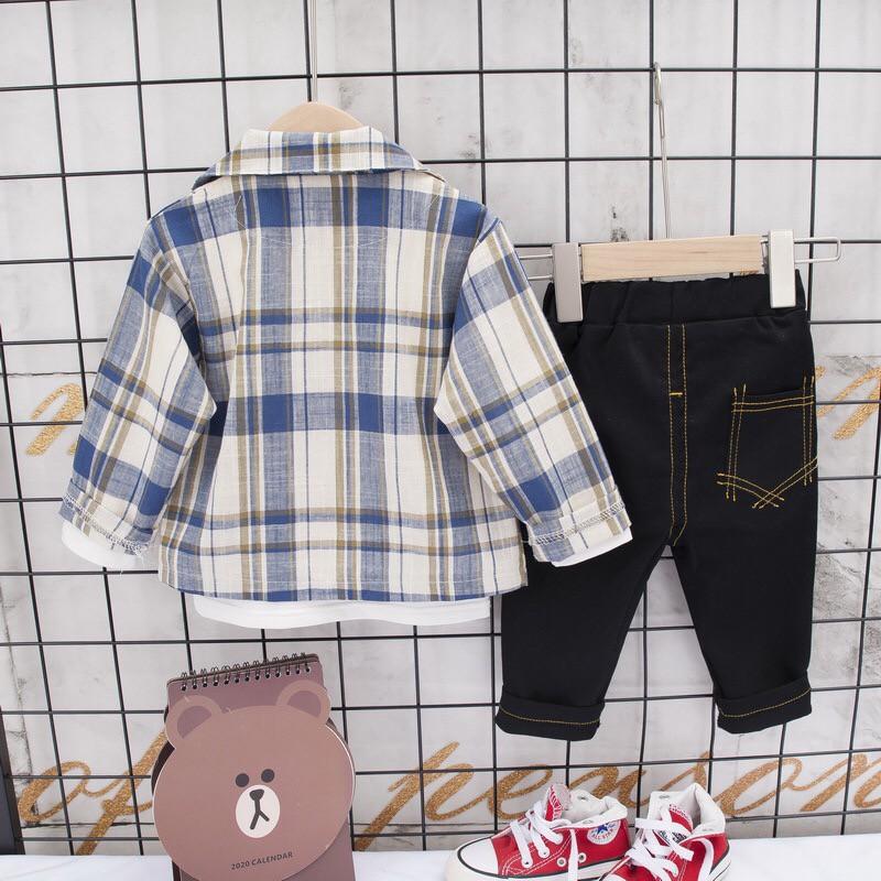 SET 3 MÓN VEST XÔ CARO