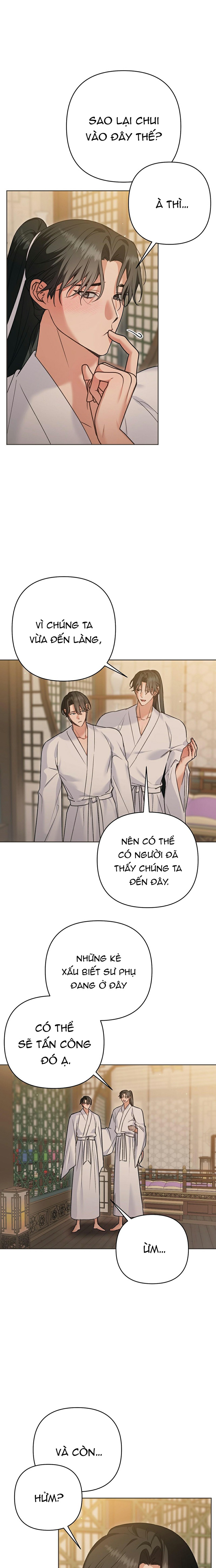 đệ tử ở thế giới khác đã bắt cóc ta chapter 20 9