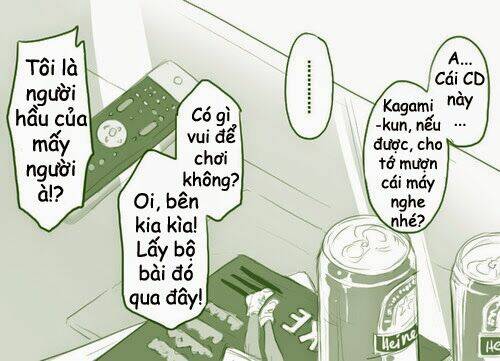 kuroko – tuyển thủ vô hình: short doujinshi chapter 102 10