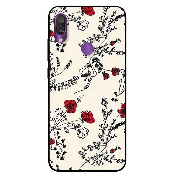 Ốp lưng dành cho Vivo V15 - Hoa Tuyết