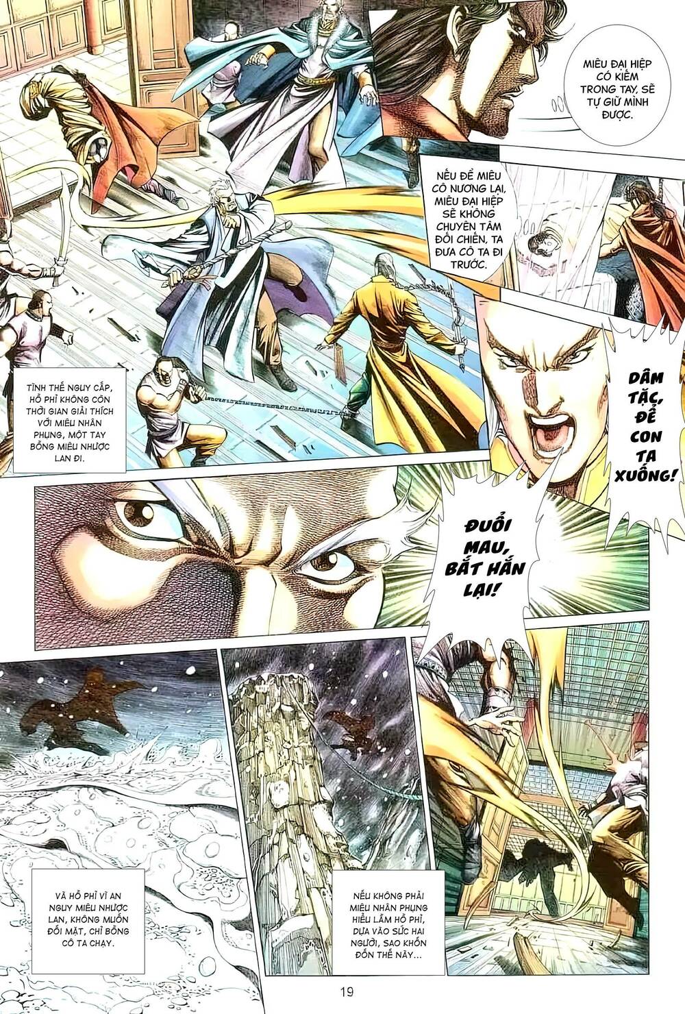 tuyết sơn phi hồ - mã vinh thành chapter 36 4