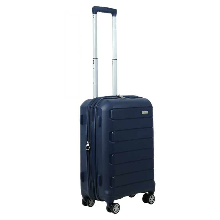 Vali Kéo Nhựa Du Lịch SAKOS PIONERO - Size S (20inch)/ Xách tay (Cabin) - Khóa TSA - Nhựa PP