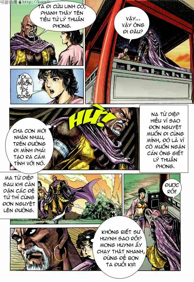 thiên tử truyền kỳ 4 - đại đường uy long chapter 16 3