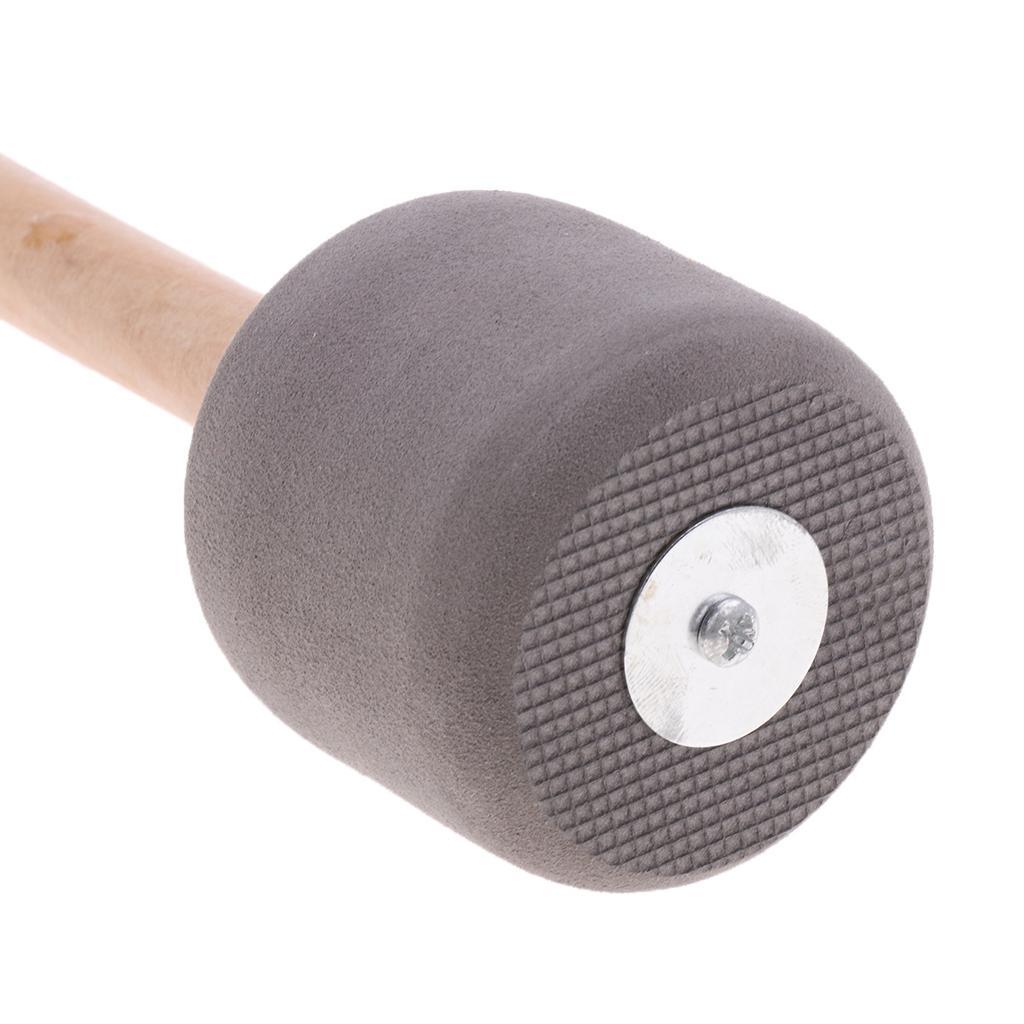 Bass Drum Mallet Stick Foam Mallet Percussion with Wood Handle