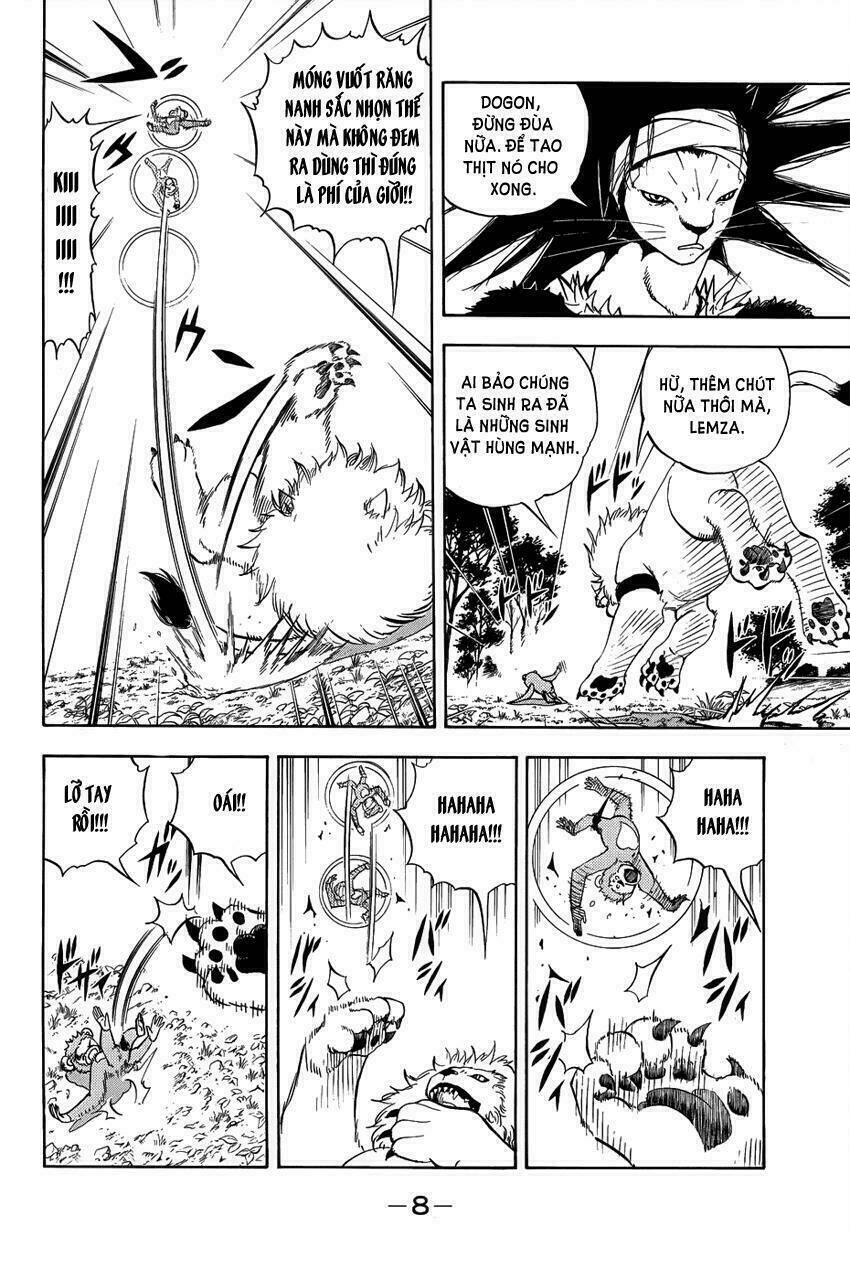 doubutsu no kuni - vương quốc thú vật chapter 8 13