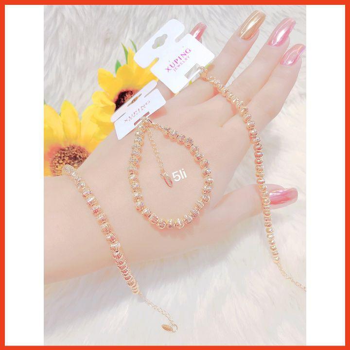 Lắc Tay Nữ Hạt -  Lắc Tay Nữ Hạt  Thiết Kế Sang Trọng