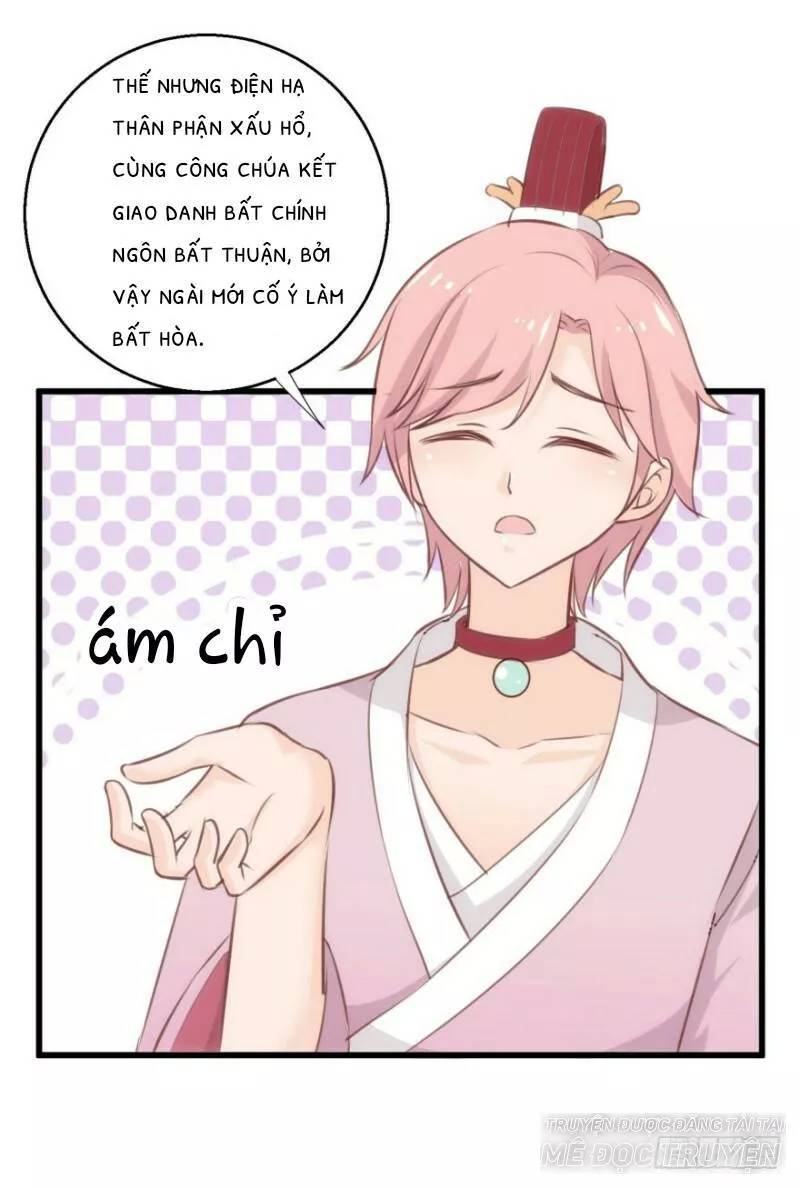 bẩm báo công chúa ! chapter 25 51