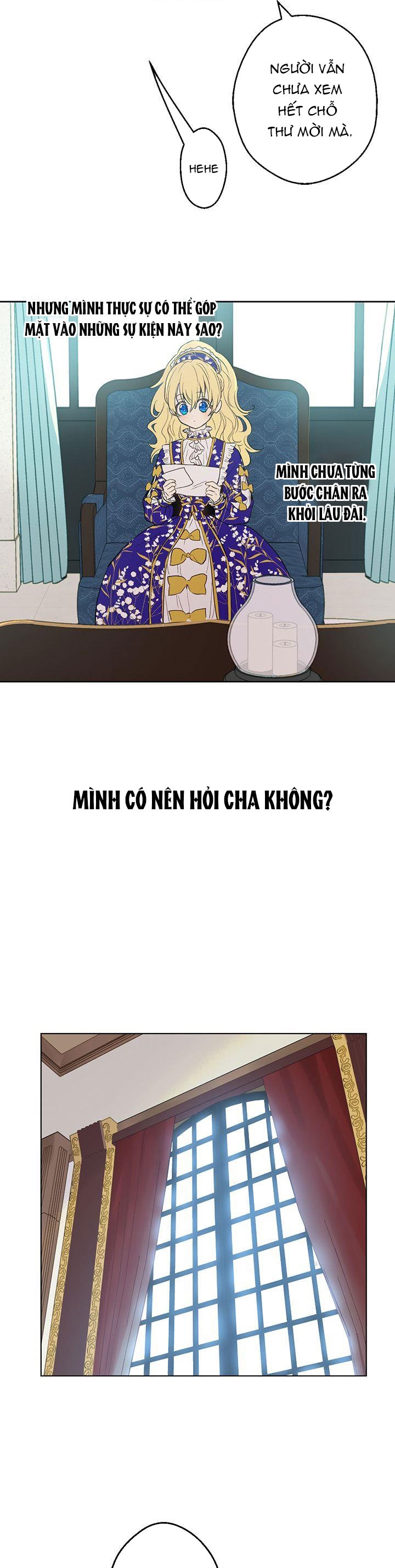 bỗng một ngày nọ tôi trở thành nàng công chúa chapter 35 4