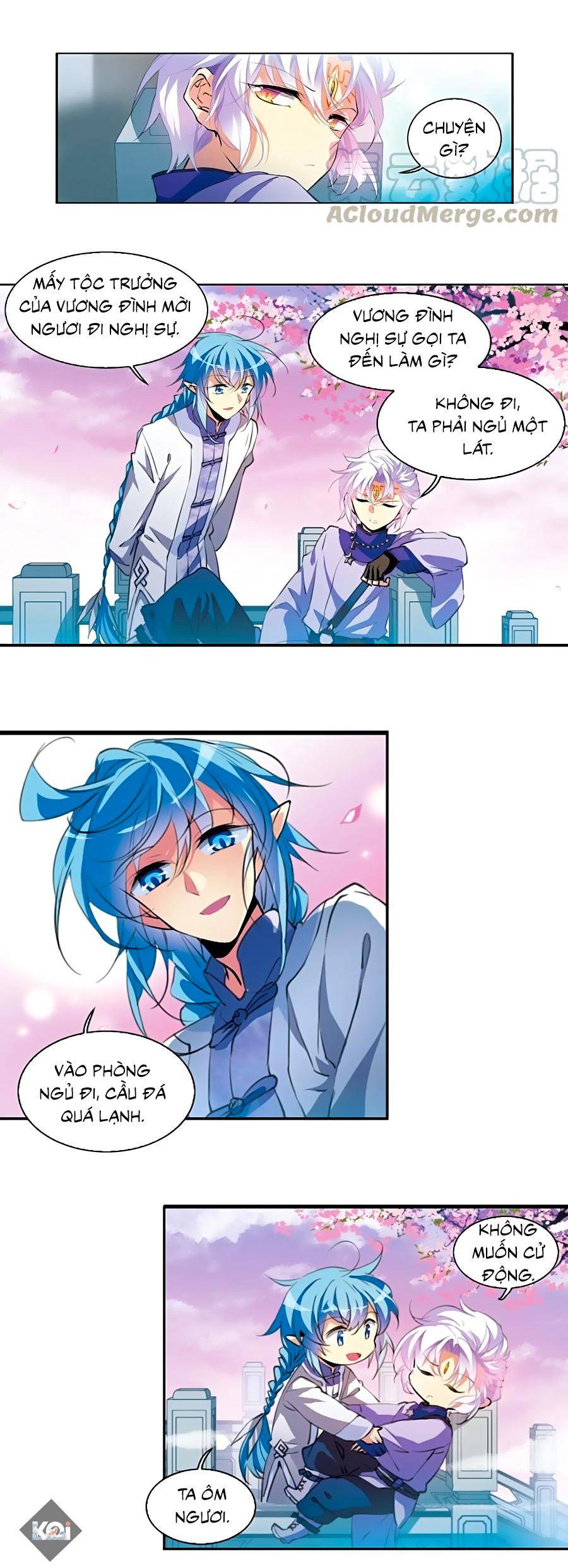 tam nhãn hao thiên lục chapter 307.3 6