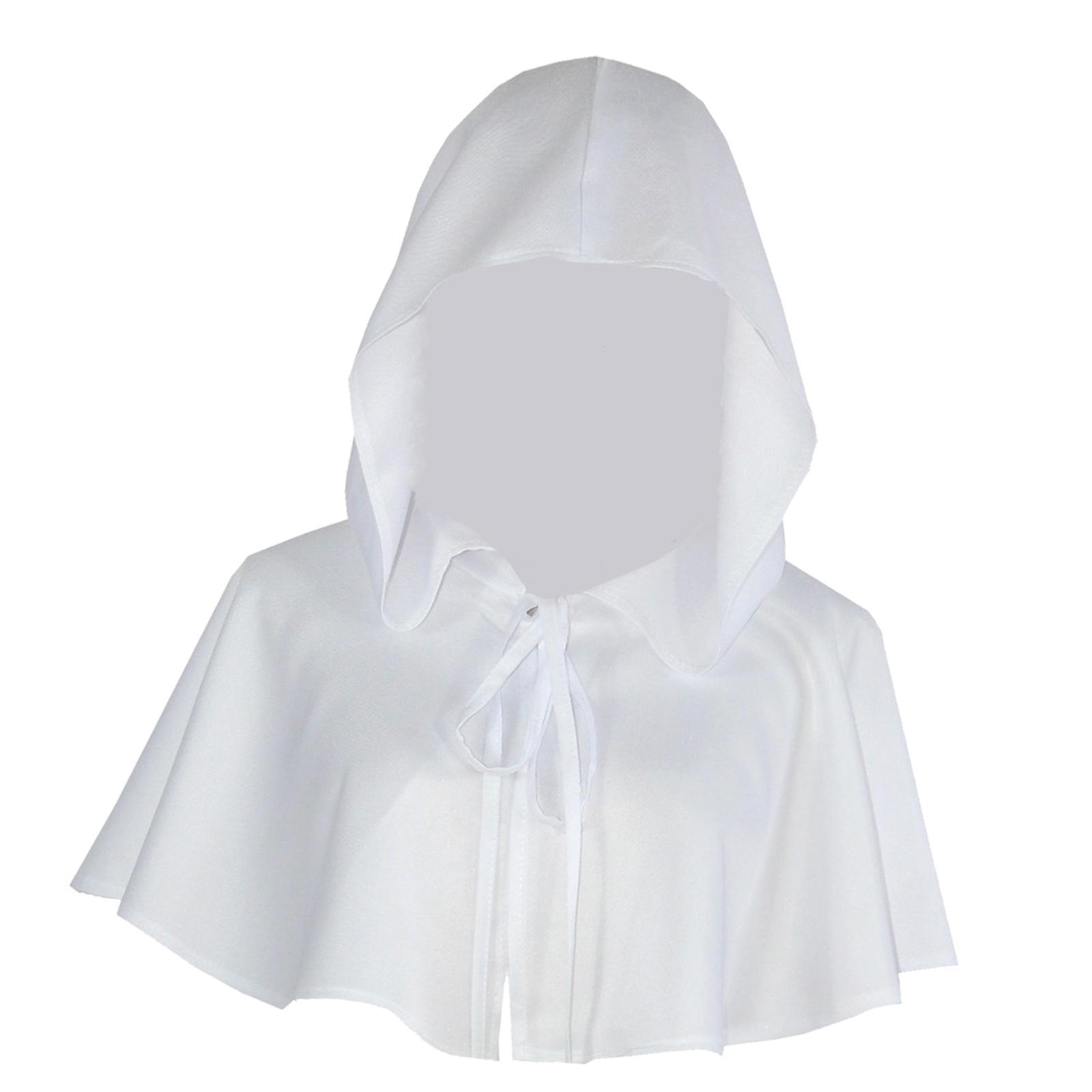 Halloween Cloak Cosplay Death Cape Wizard Cloak for Women Men Unisex