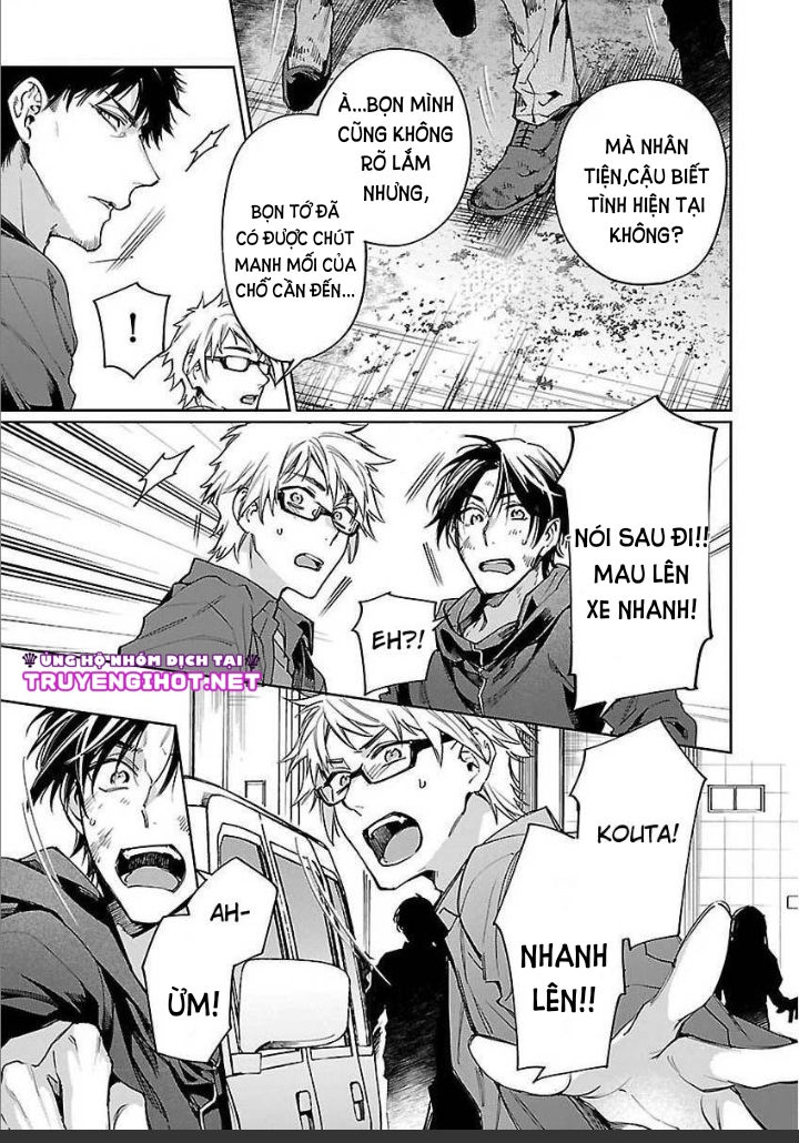 [18+] xác sống, trốn chạy, tình dục chapter 4.1 5