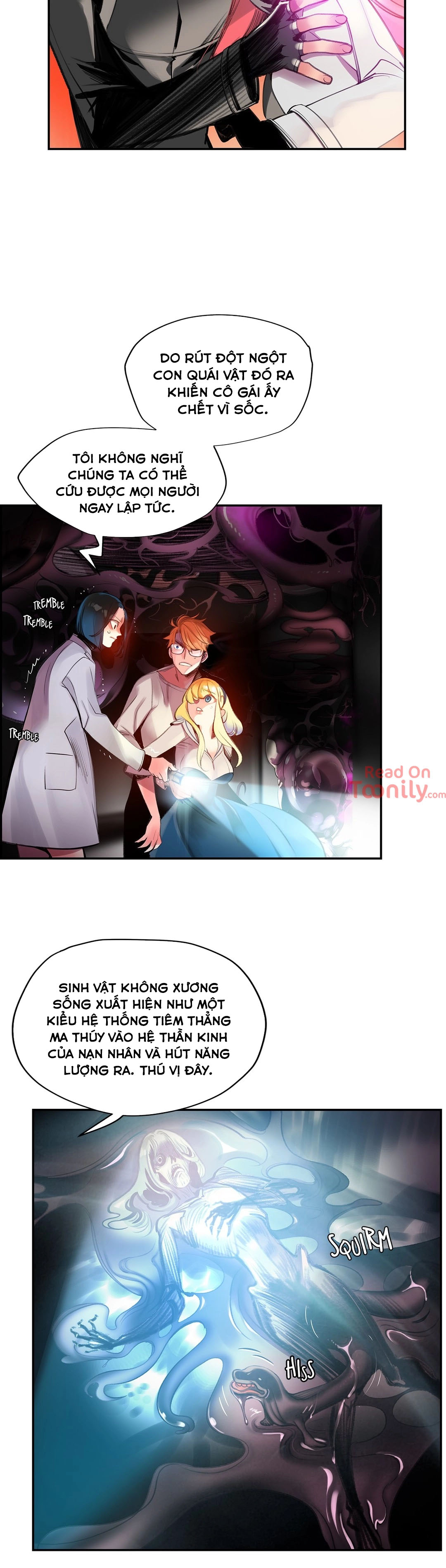 sự ràng buộc của lilith chapter 69 12