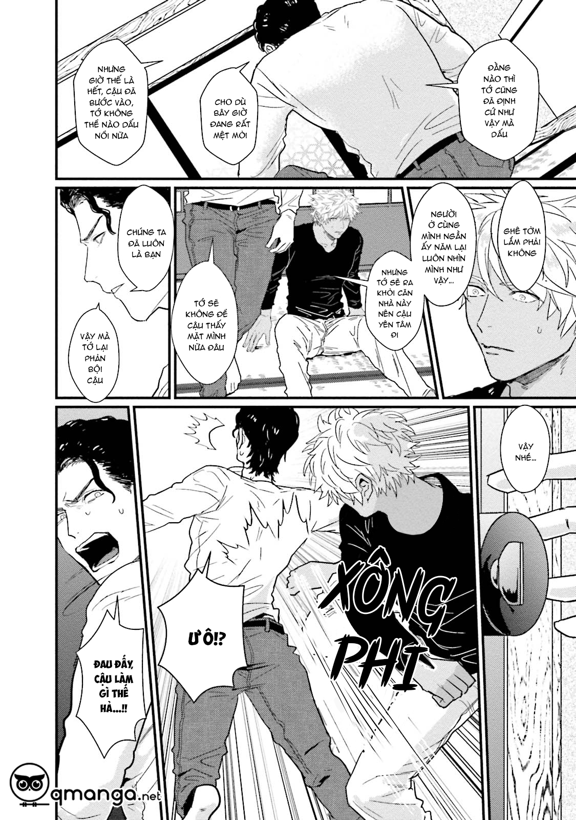 cuộc tạo phản của cấp trên chapter 5 19