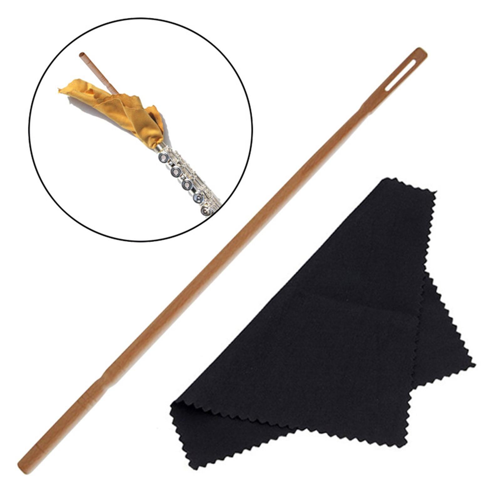 Flute Cleaner Flute Cleaning Supplies Multifunctional for Cleaning Polishing
