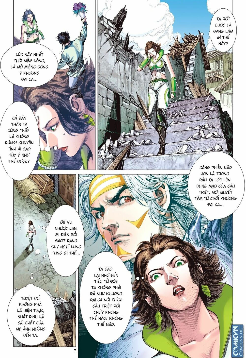 sơn hải kinh truyện chapter 113 6