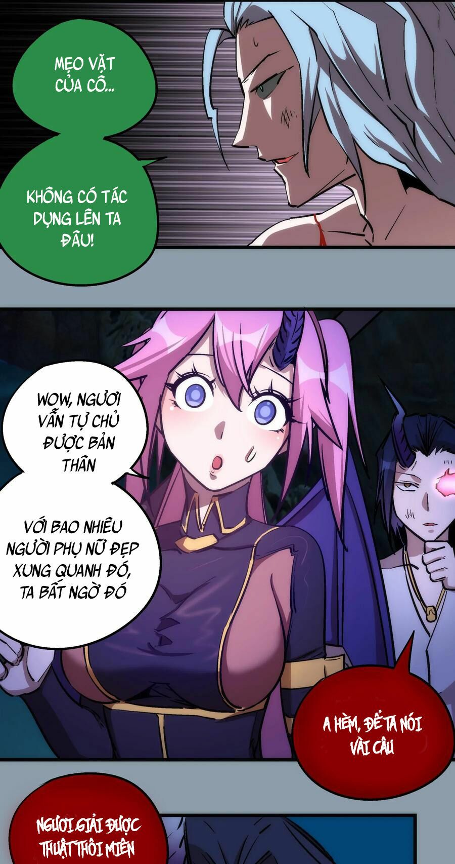 tôi không phải quỷ vương chapter 27 48