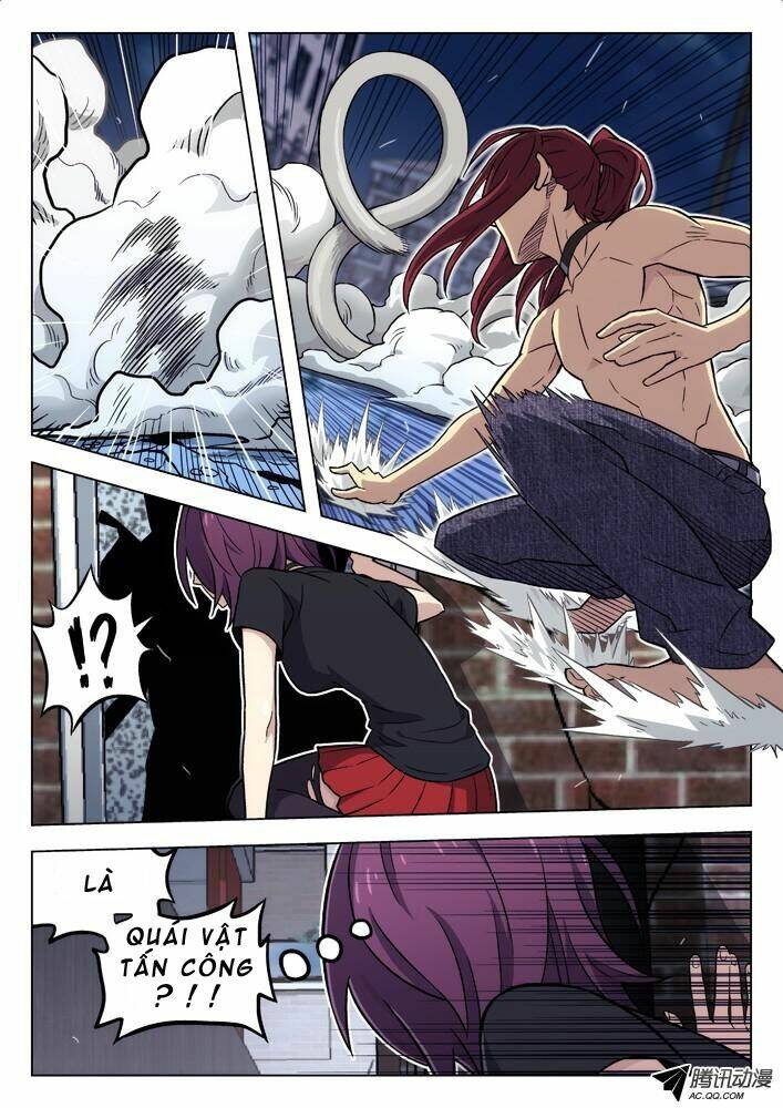 nhà tù không thời gian - space time prison chapter 89 4