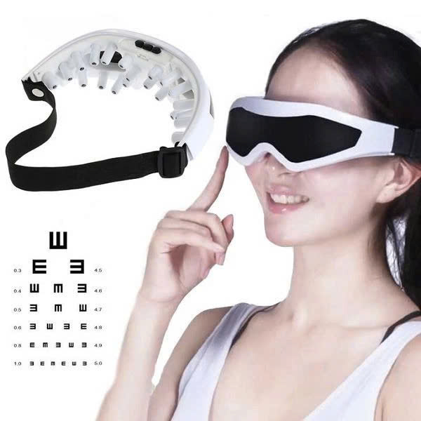 Kính Massage Thư Giãn Cho Mắt 9 Chế Độ Rung – Giảm Mỏi Mắt, Quầng Thâm, Hỗ Trợ Ngủ Ngon