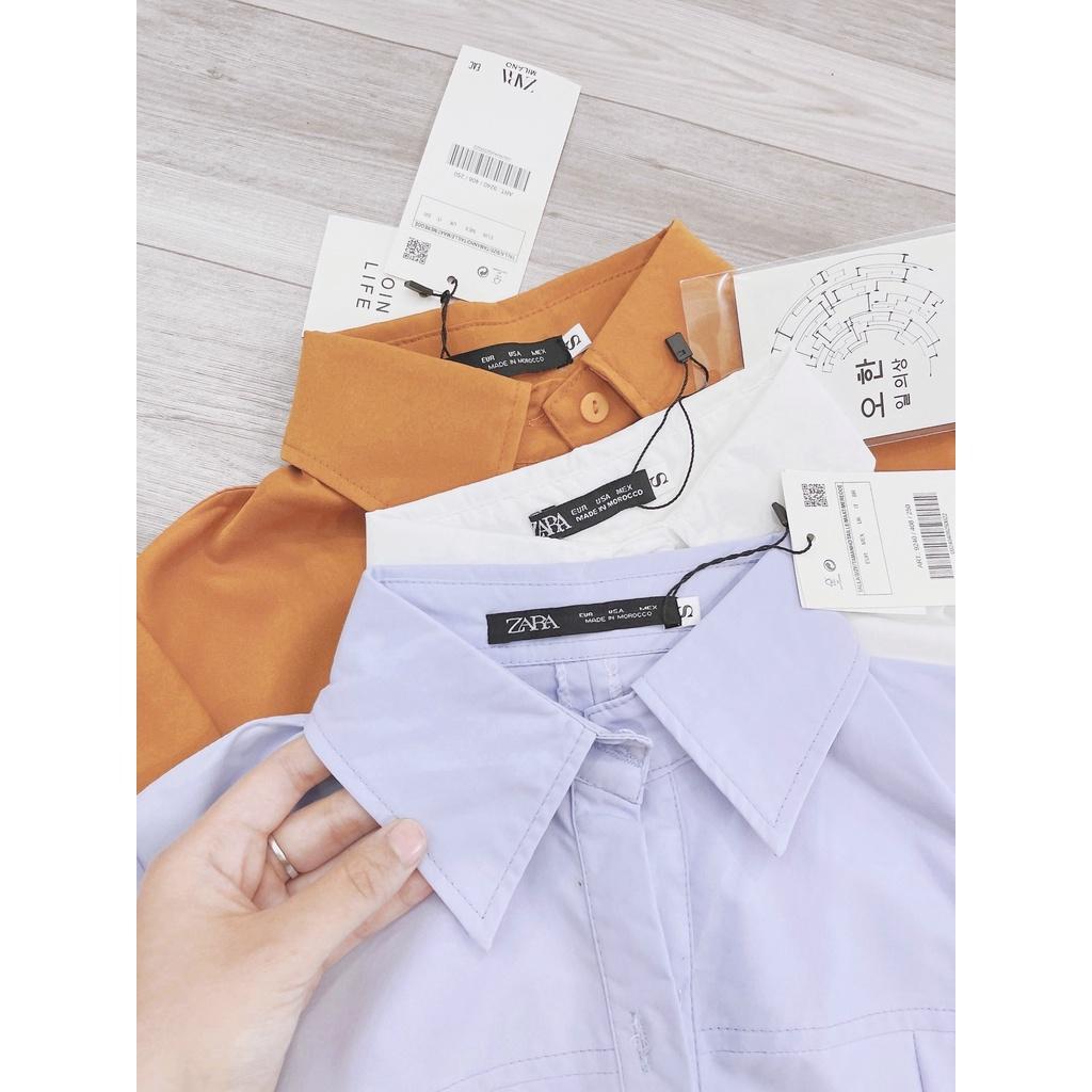 VÁY SƠ MI CUT OUT CHUN SAU