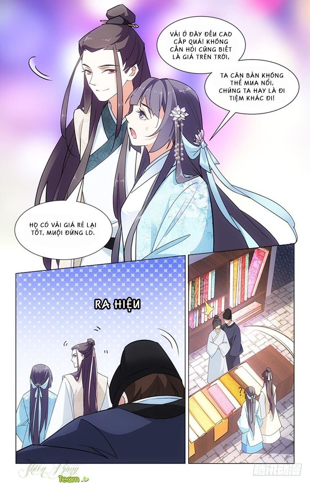 hậu cung kinh mộng chapter 21 10