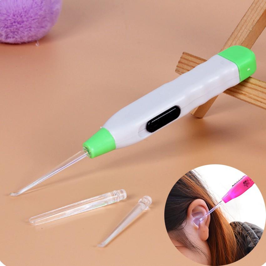 Lấy Ráy Tai, Soi Tai An Toàn Cho Bé (Có đèn LED)
