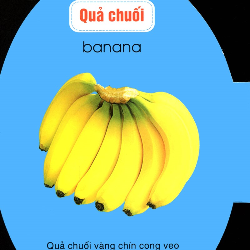Quả trứng đáng yêu của bé - Trái cây