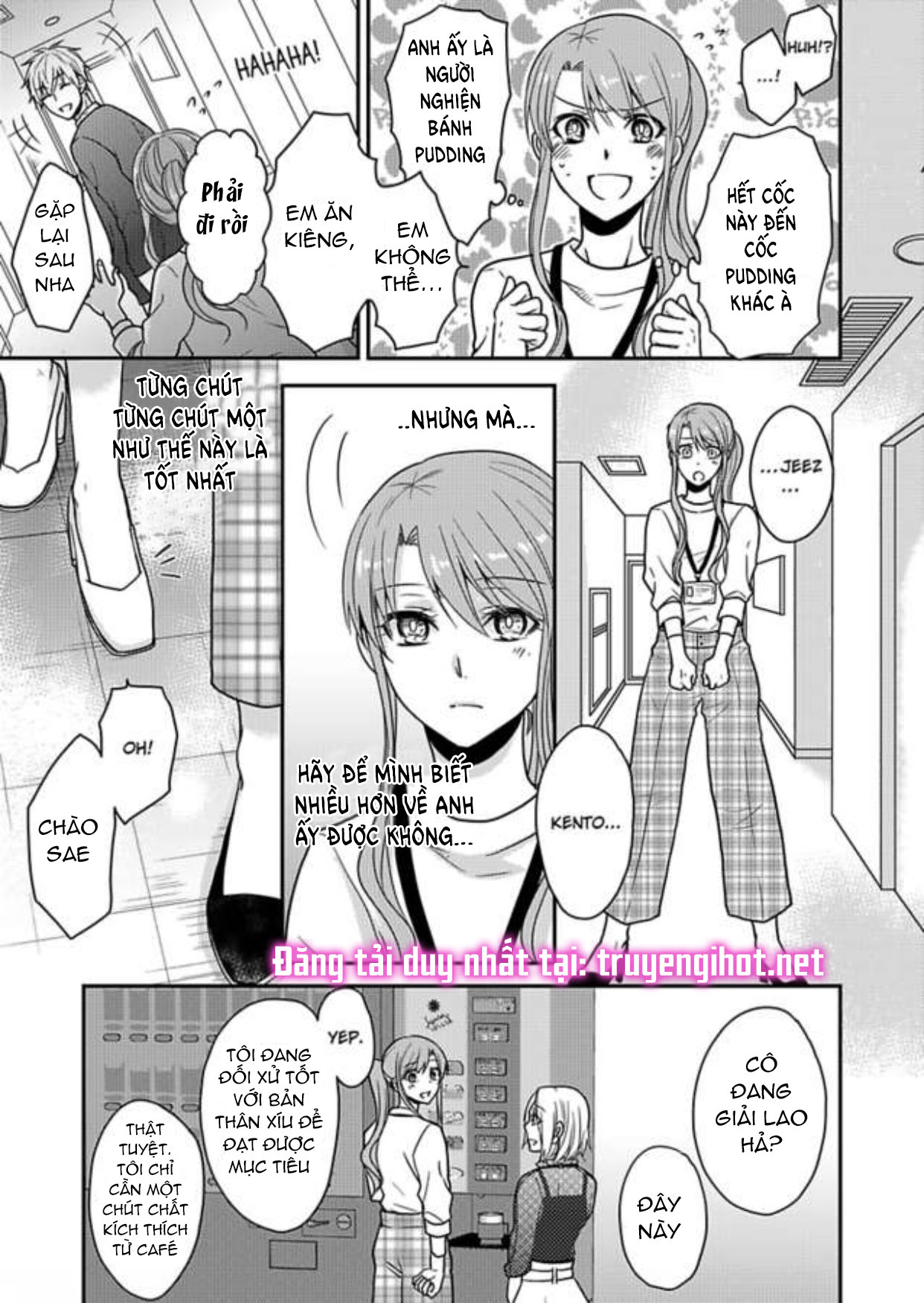xin lỗi nhưng tôi có thể ăn hết được không?~ chung sống vui vẻ với người đồng nghiệp vô song của mình chapter 8.2 3