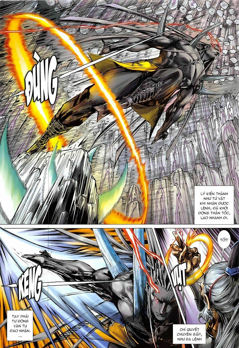 thiết tướng tung hoành (cựu tác) chapter 194 6