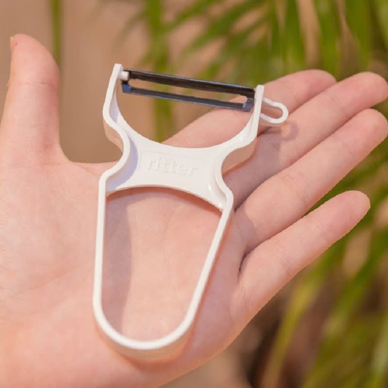 Dụng cụ gọt vỏ rau củ Echo Metal 110mm - Hàng Nội Địa Nhật Bản